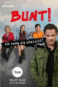 Bunt! dizi afişi