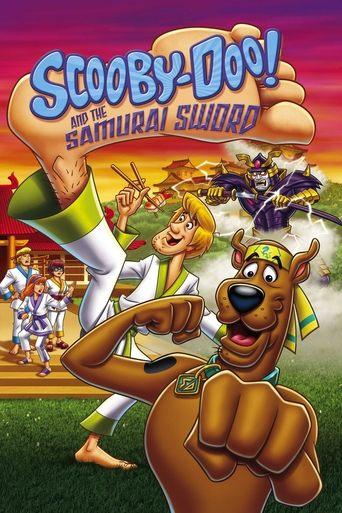 Scooby-Doo! and the Samurai Sword film afişi
