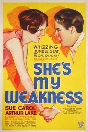 She's My Weakness film afişi