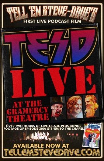 Tell 'Em Steve-Dave: Live at the Gramercy Theatre film afişi
