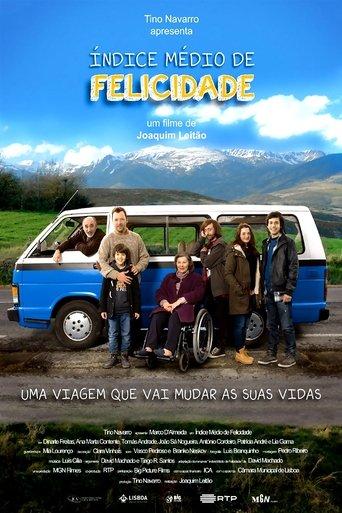 Índice Médio de Felicidade film afişi