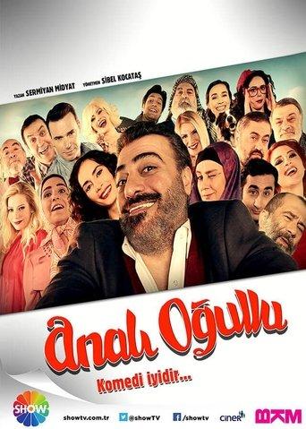 Analı Oğullu dizi afişi