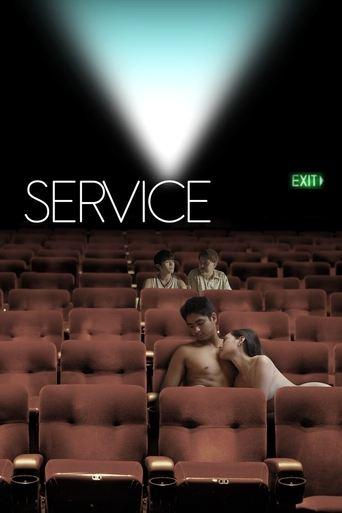 Service film afişi
