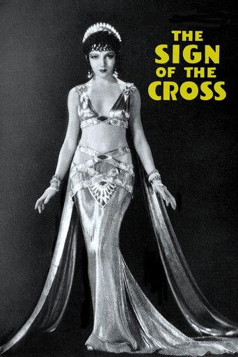 The Sign of the Cross film afişi