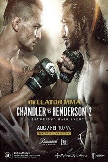 Bellator 243: Chandler vs. Henderson 2 film afişi