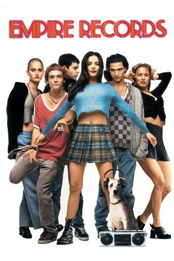Empire Records film afişi