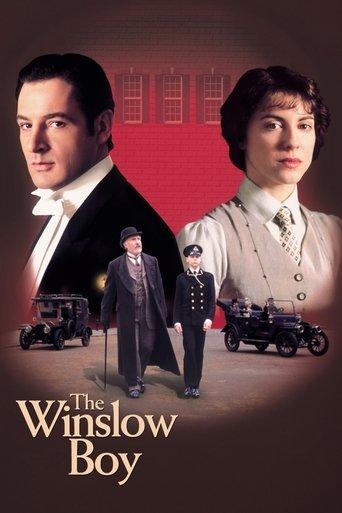 The Winslow Boy film afişi