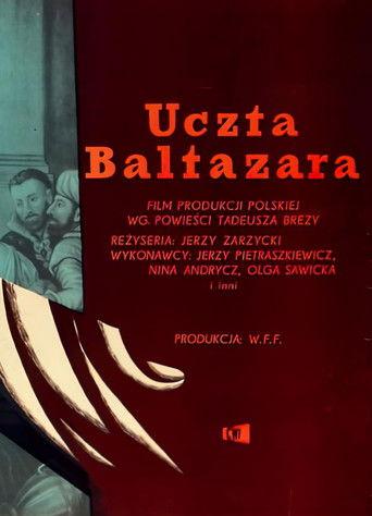 Uczta Baltazara film afişi