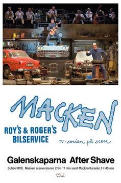 Macken – TV-serien på scen film afişi