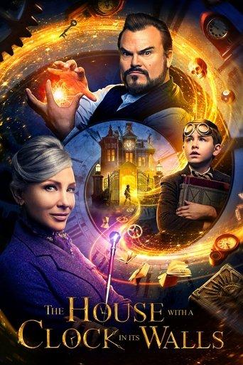 The House with a Clock in Its Walls film afişi