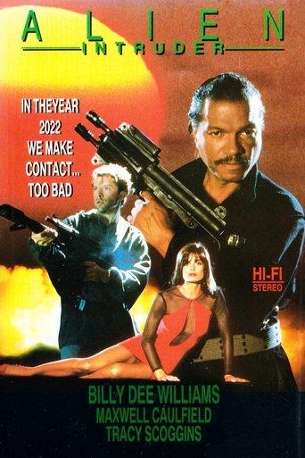 Alien Intruder film afişi