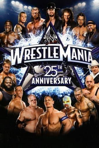 WWE WrestleMania XXV film afişi