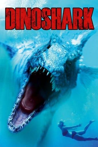 Dinoshark film afişi