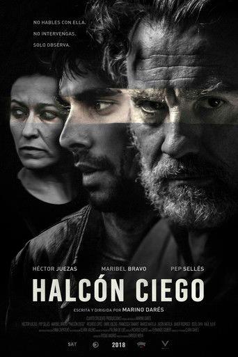 Halcón Ciego film afişi