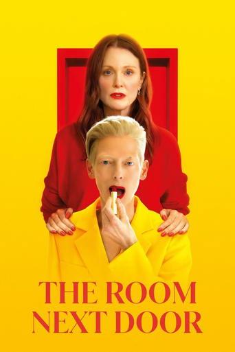 The Room Next Door film afişi