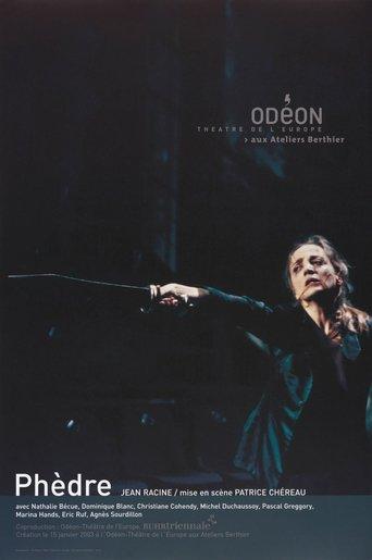 Phèdre film afişi