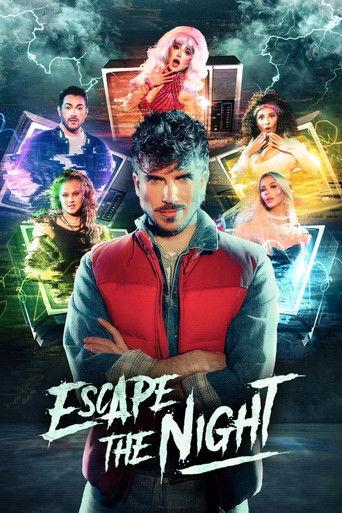 Escape the Night dizi afişi
