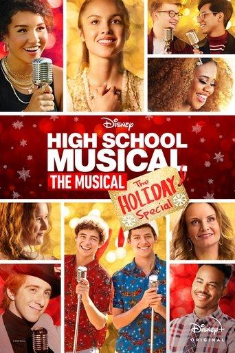 High School Musical: The Musical: The Holiday Special film afişi