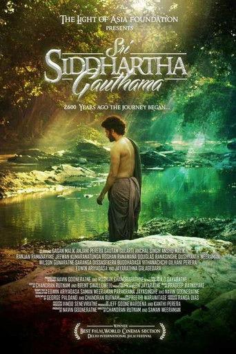 Sri Siddhartha Gautama film afişi