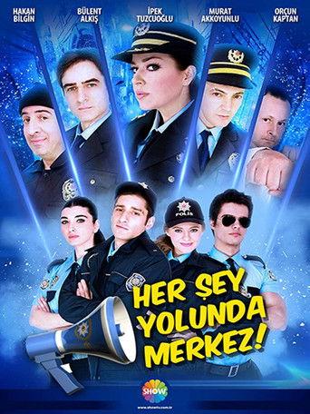 Her Şey Yolunda Merkez! dizi afişi