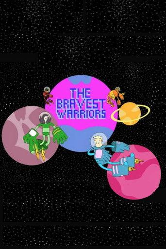 The Bravest Warriors film afişi