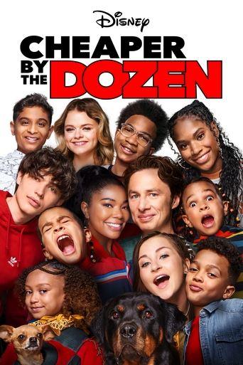 Cheaper by the Dozen film afişi