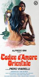 Codice d'amore orientale film afişi