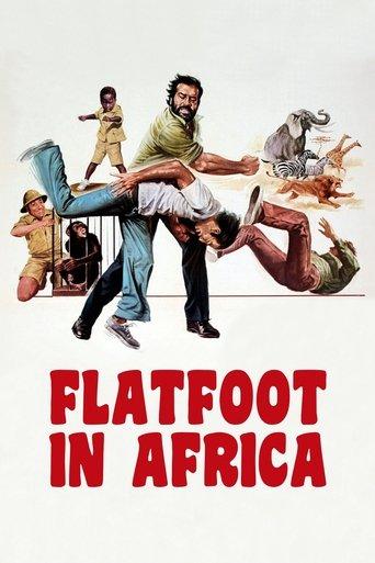 Flatfoot in Africa film afişi