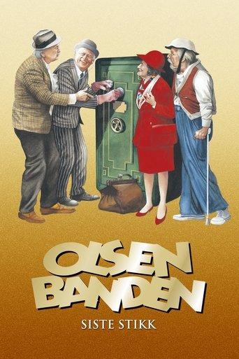 The Olsen Gang's Last Trick film afişi
