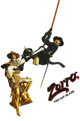 Zorro, The Gay Blade film afişi
