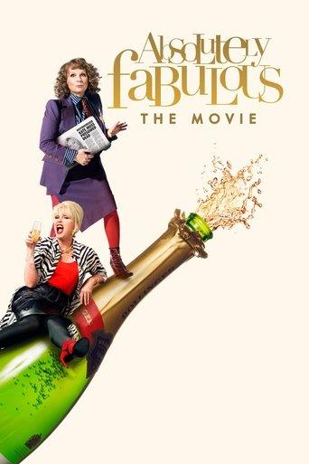 Absolutely Fabulous: The Movie film afişi
