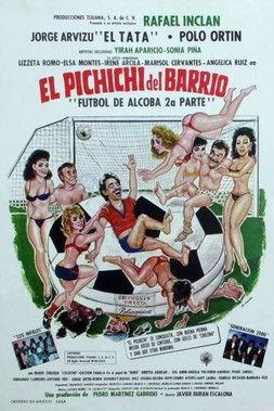 El Pichichi del barrio film afişi