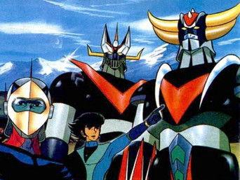 UFO Robot Grendizer vs. Great Mazinger