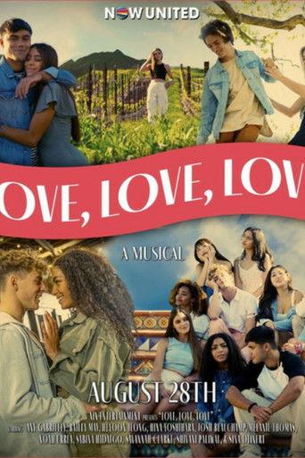 Now United - Love, Love, Love (A Musical) film afişi