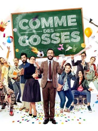 Comme des gosses dizi afişi