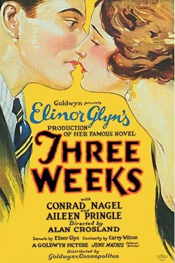 Three Weeks film afişi