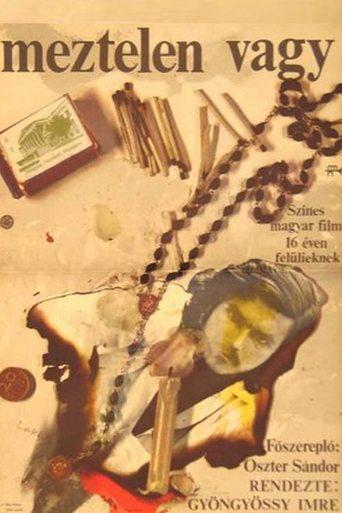 The Legend About the Death and Resurrection of Two Young Men film afişi