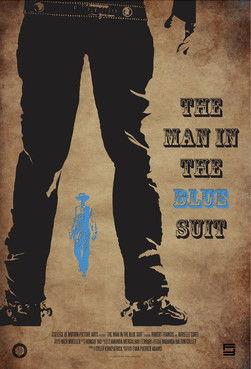 The Man in the Blue Suit film afişi