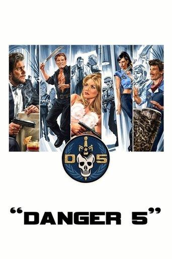 Danger 5 dizi afişi