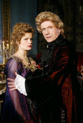 Julie, chevalier de Maupin dizi afişi