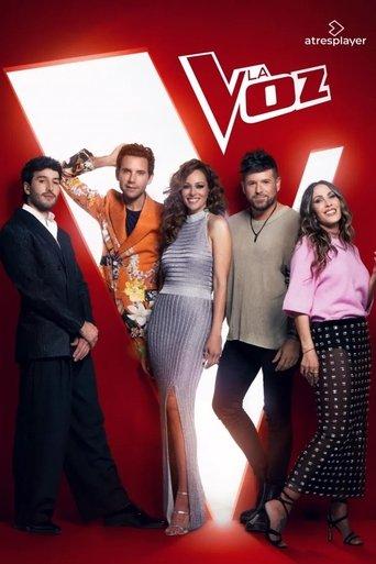 The Voice Spain dizi afişi