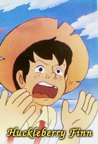 Huckleberry no Bōken dizi afişi