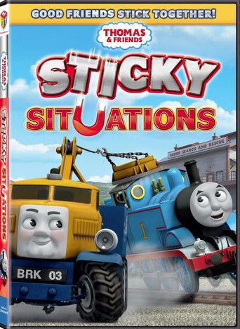 Thomas & Friends: Sticky Situations film afişi