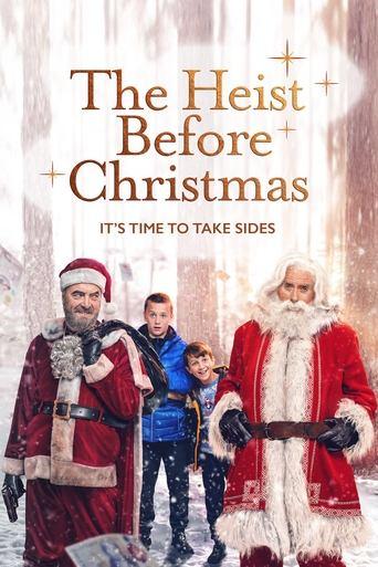 The Heist Before Christmas film afişi