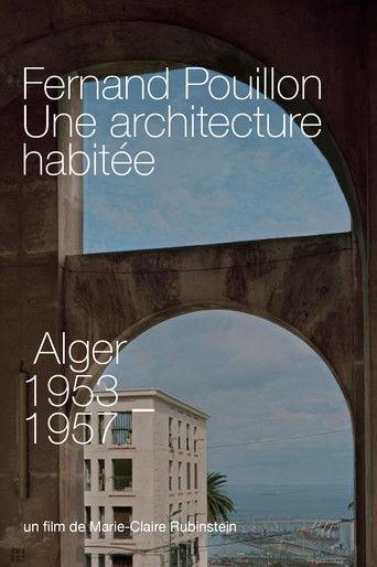 Fernand Pouillon, Une architecture habitée film afişi