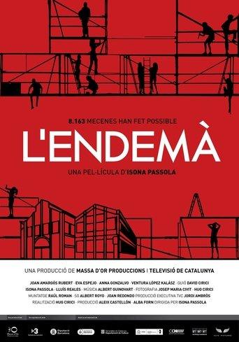 L’endemà film afişi