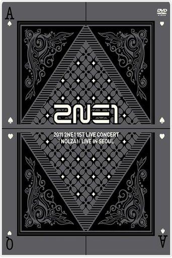 2NE1: 1st Live Concert NOLZA film afişi