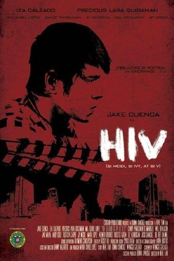 HIV: Si Heidi, Si Ivy at Si V film afişi