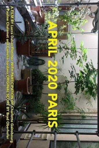 April 2020 Paris film afişi