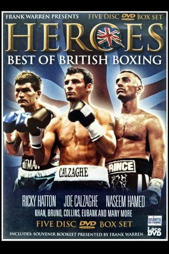 Heroes: Best of British Boxing film afişi